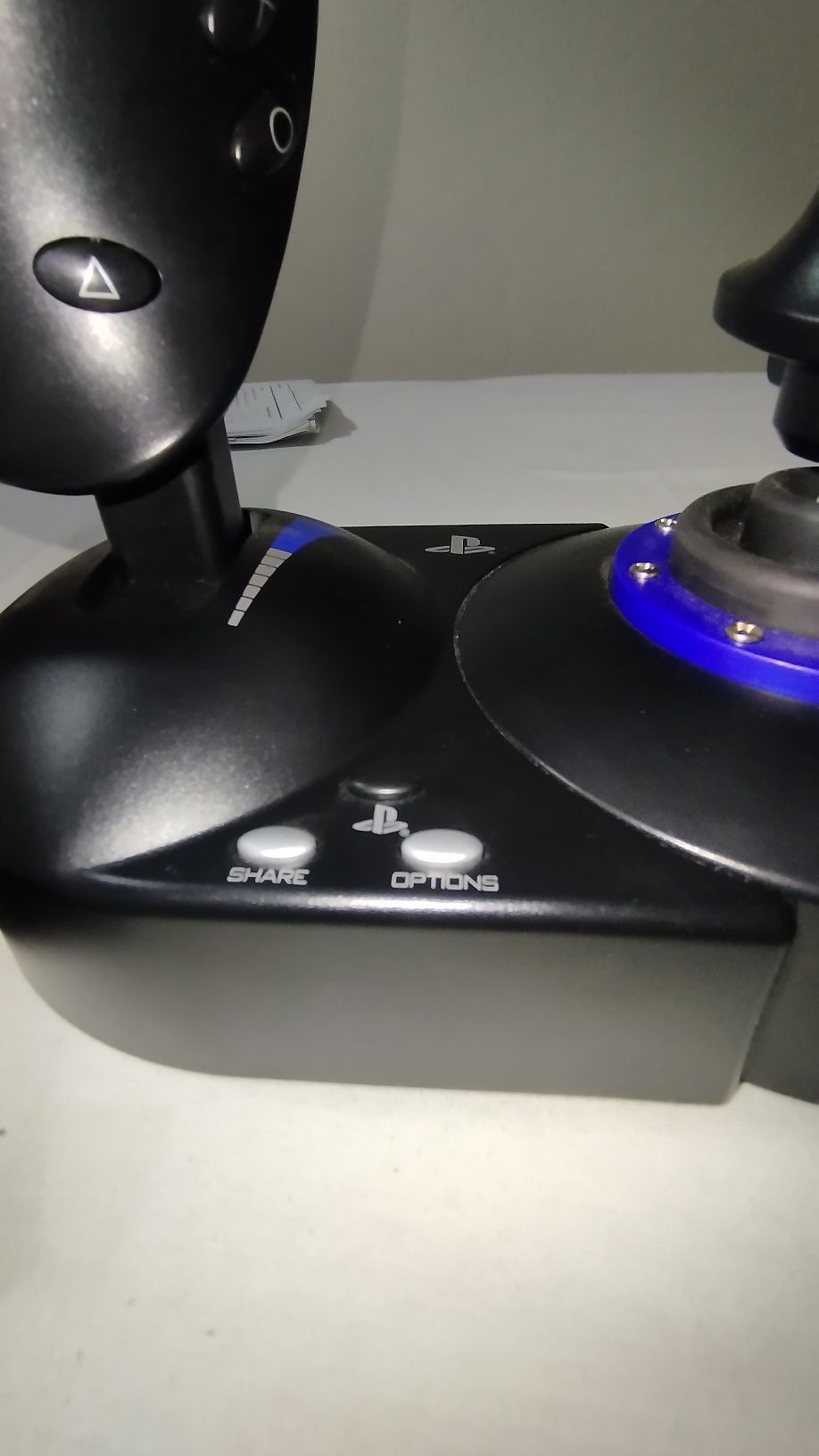 Joystick + jogo Ace combat 7 para PS4