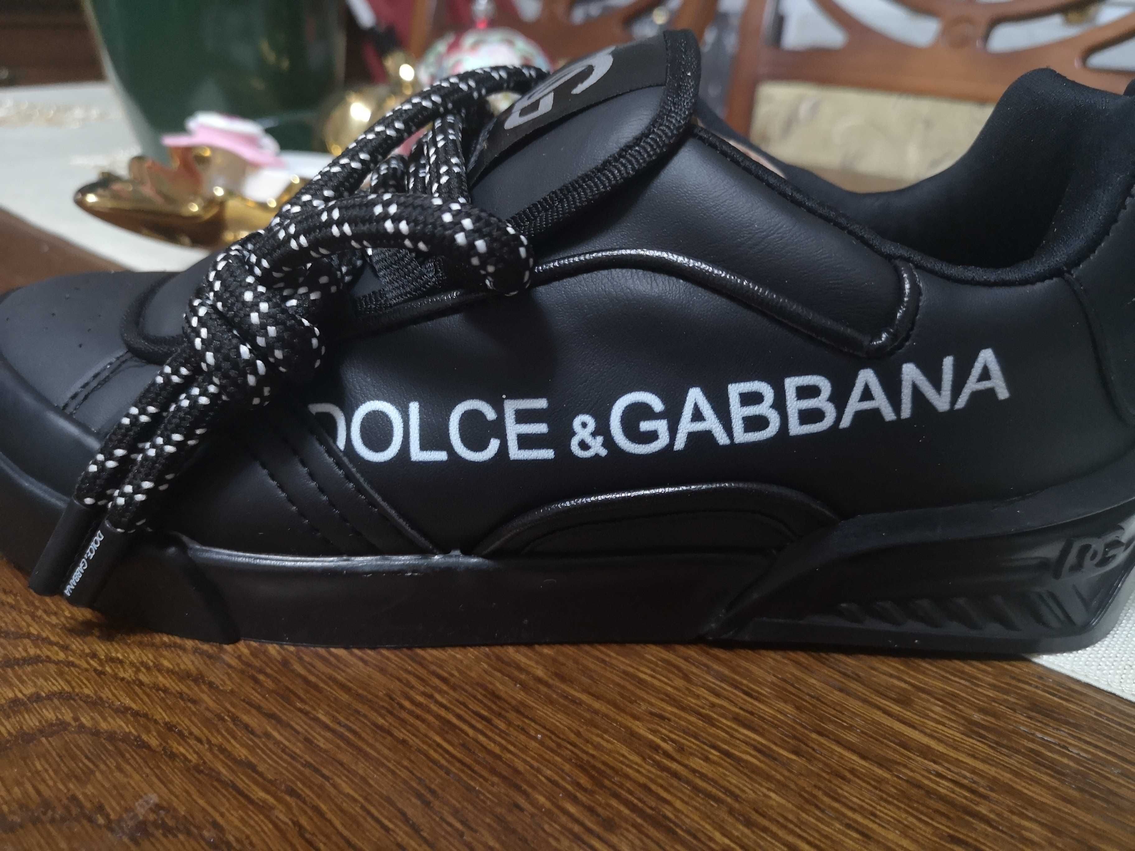 Buty męskie dolce gabbana