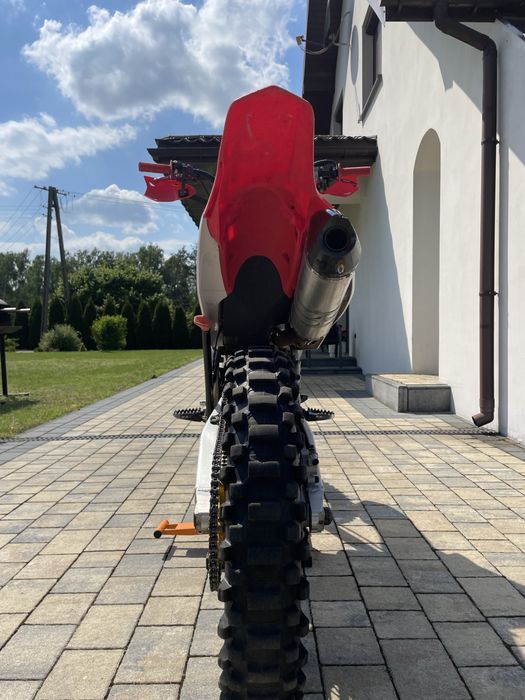 Honda crf 250. Rok 2012, hgs
