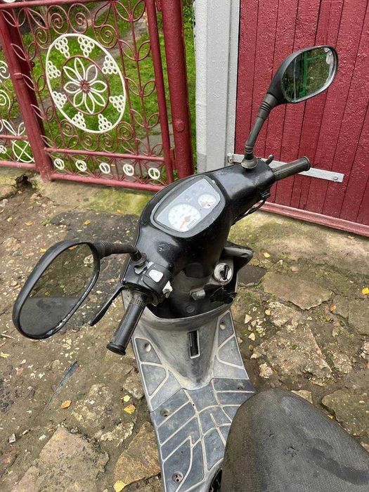 ПРОДАЮ: Скутер YAMAHA Jog (НЕ НА ХОДУ) 49см3