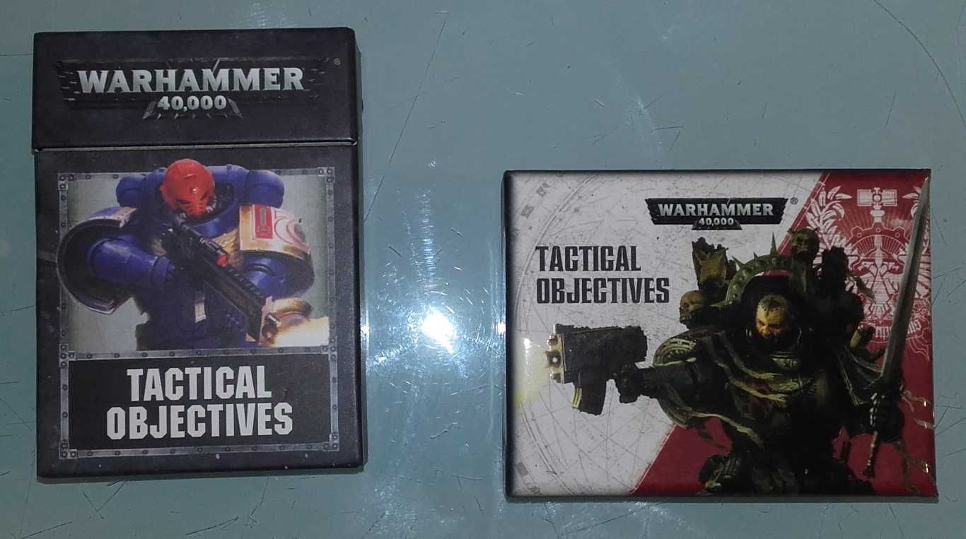 psychic powers, data cards, tactical objectives wH40k