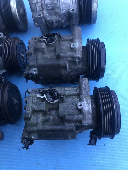 Компресор кондиціонера Фіат Добло 1.6д 1.3д 1.4Б 2001-2015рік