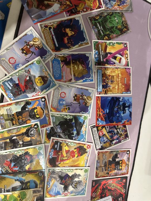 картки лего ніндзяго