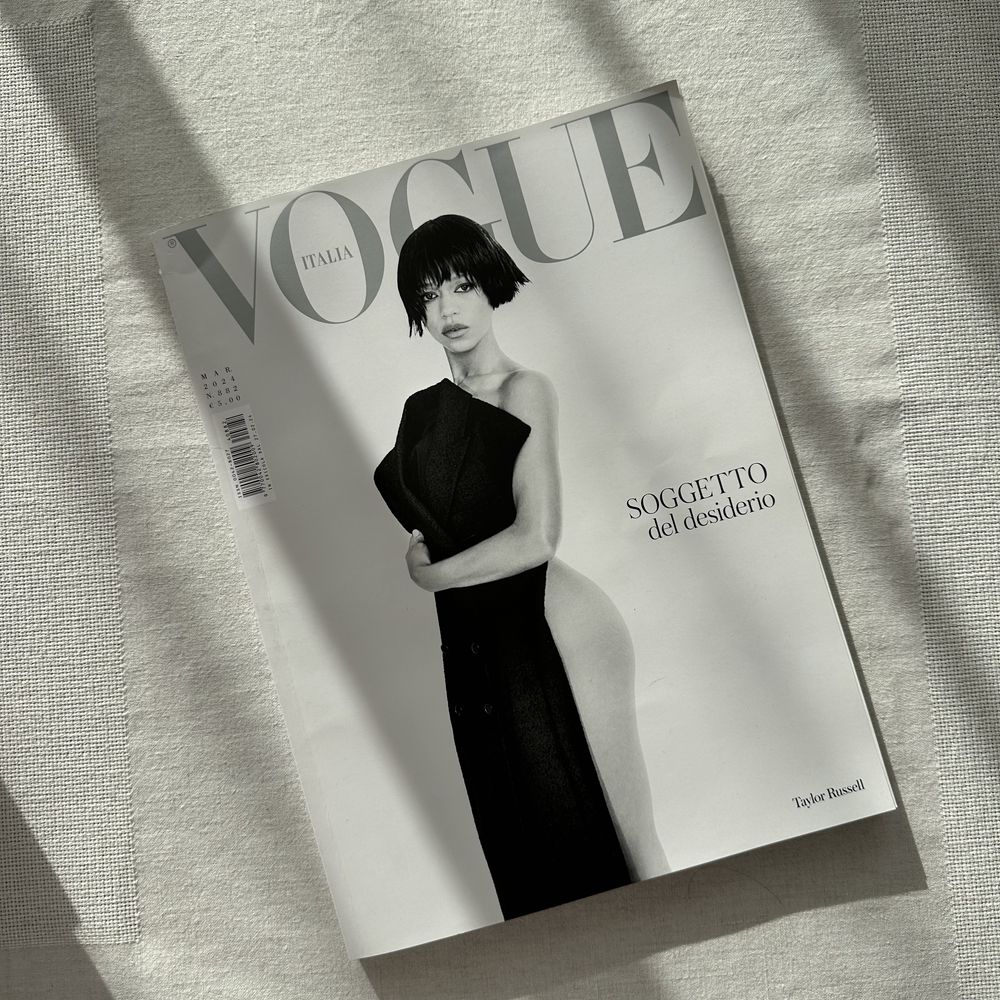 Журнал Vogue Italia March 2024