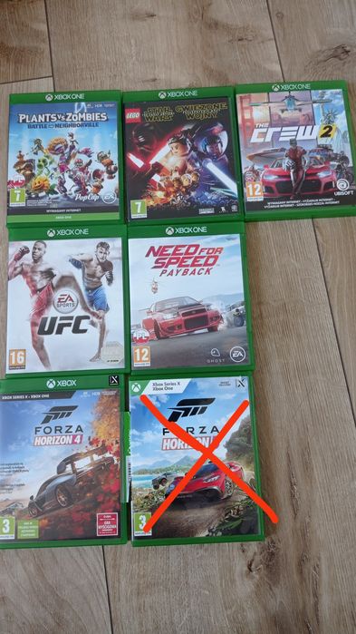 Gry na Xbox różne