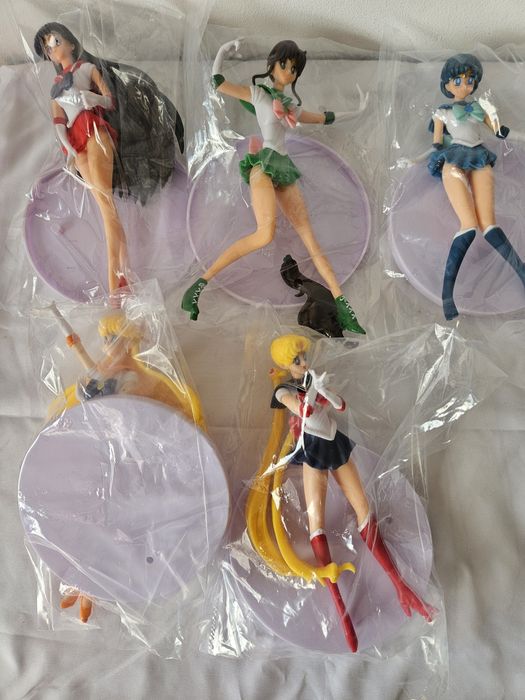 Sailor Moon - conjunto 5 sailors
