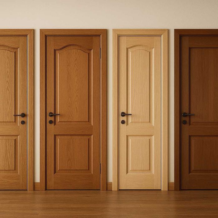 Міжкімнатні дерев'яні двері під замовлення