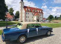 Rolls Royce auto do ślubu limuzyna Wrocław ślub