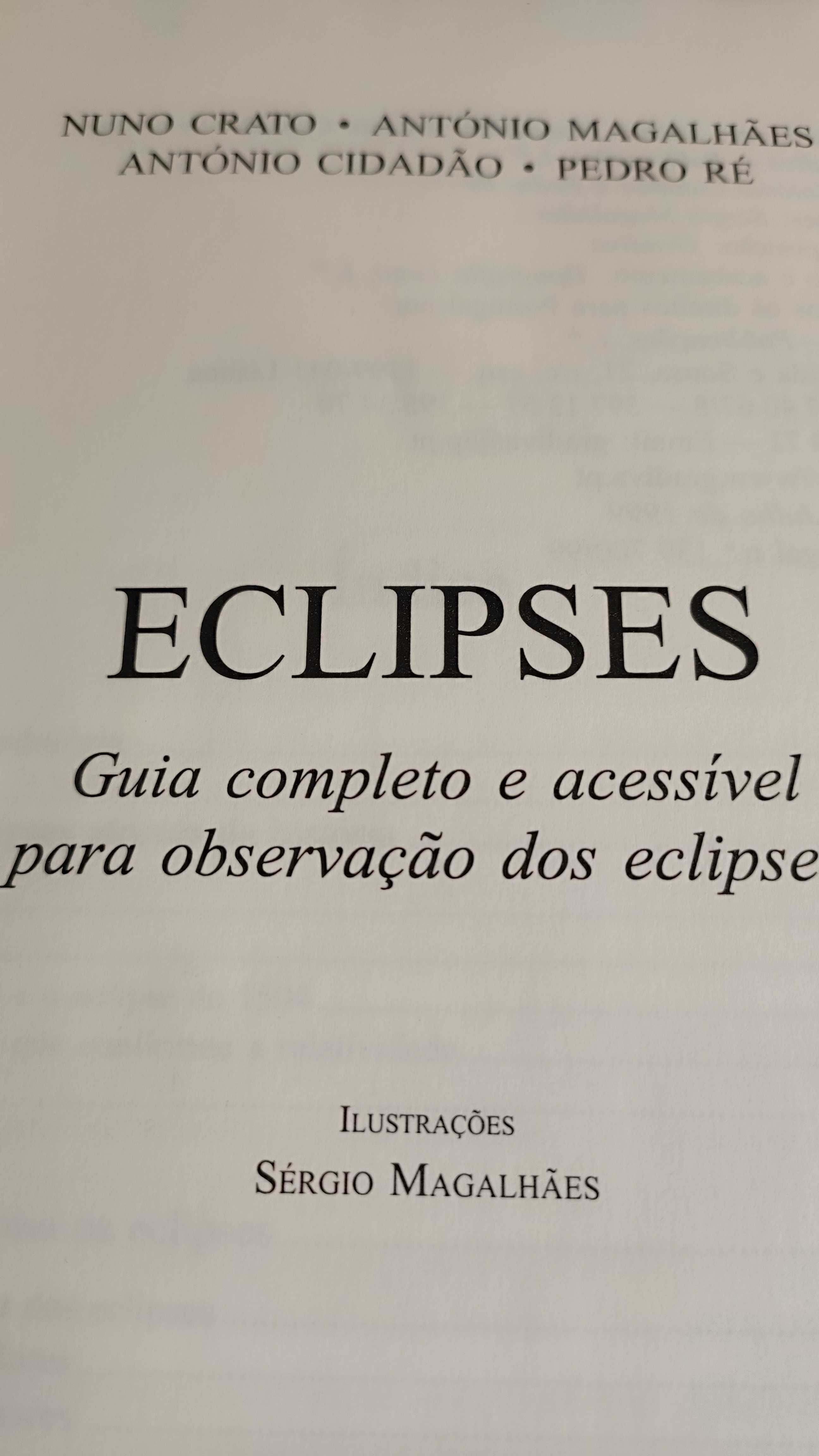 Livro: Eclipses, da Gradiva