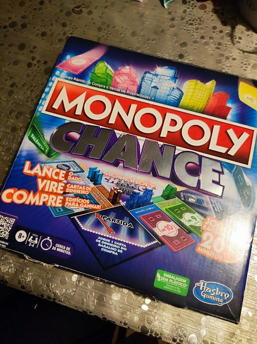 Jogo Monopoly Chance
