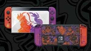 Switch Oled Edição Scarlet & Violet (C/ FATURA)