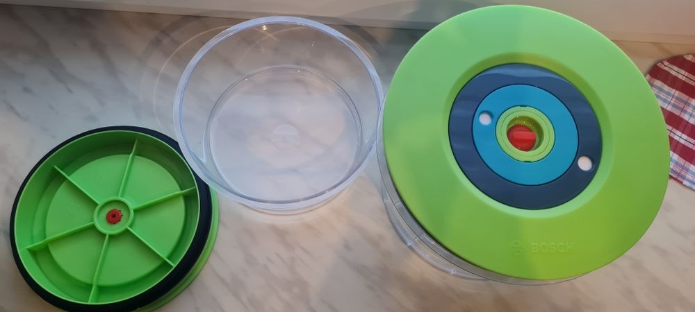 Pojemniki próżniowe Bosch