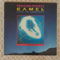 Camel Pressure Points - Live In Concert 1984 NL (EX+/VG+)