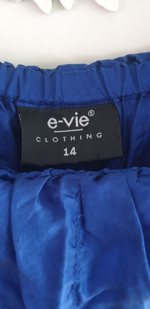 Jedwabne spodnie Evie  L 40