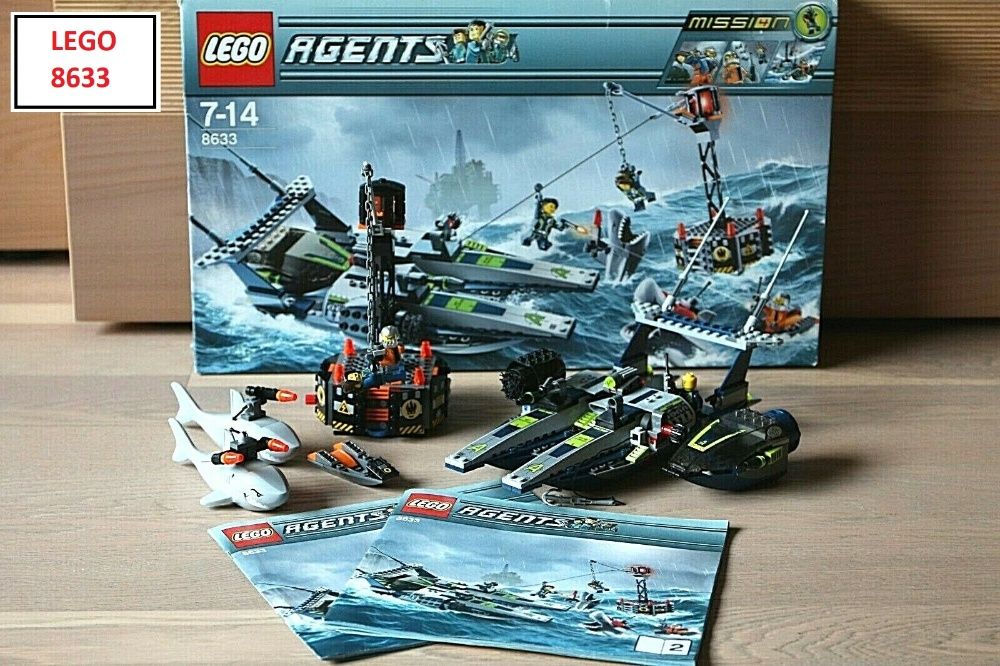 LEGO (Vários Temas): 10231; 70816; 10021; 8633; 6863