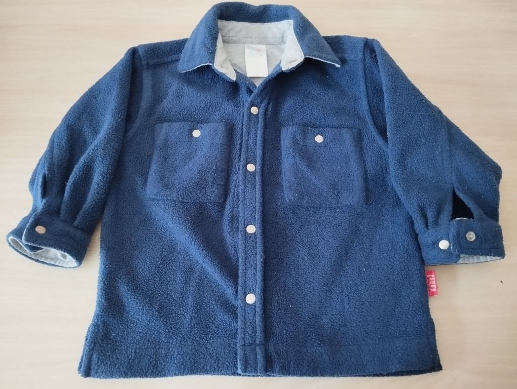 Zestaw bluz dla chłopca r. 92 18-24m bluzki z długim rękawem