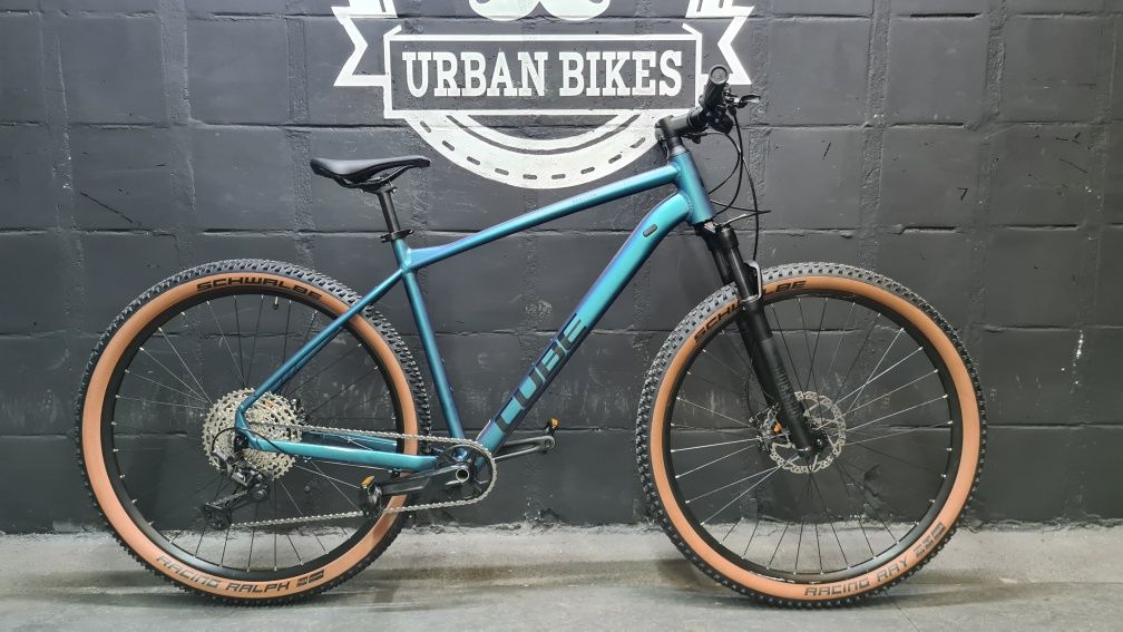 Rower górski CUBE Reaction Pro rozm. M 42cm NOWY 29' MTB URBAN BIKES