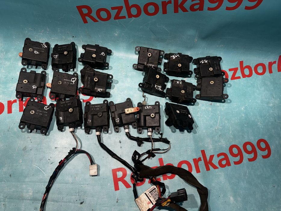 Qashqai j10 привод заслонки печки Ниссан Х трейл Т30