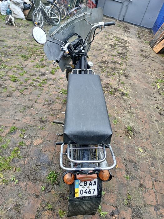 Продам мопед Дельта з документами на ходу