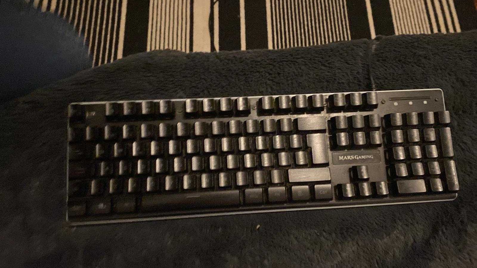 Teclado gaming da Mars gaming mk320