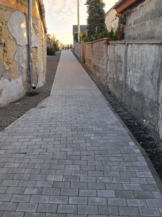 Usługi brukarskie, Prace ziemne , Usługi minikoparką, ładowarką