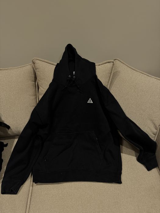 Худі чоловіче Nike Acg Therma-Fit Black Xl