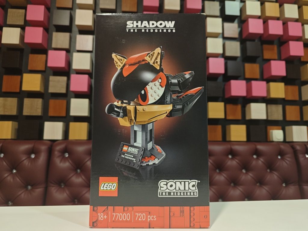 Конструктор LEGO Sonic the Hedgehog 77000 Їжак Shadow (720 Деталей)
