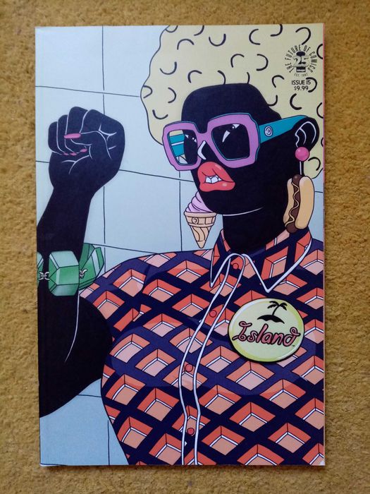 Antologia de BD Island Image Comics