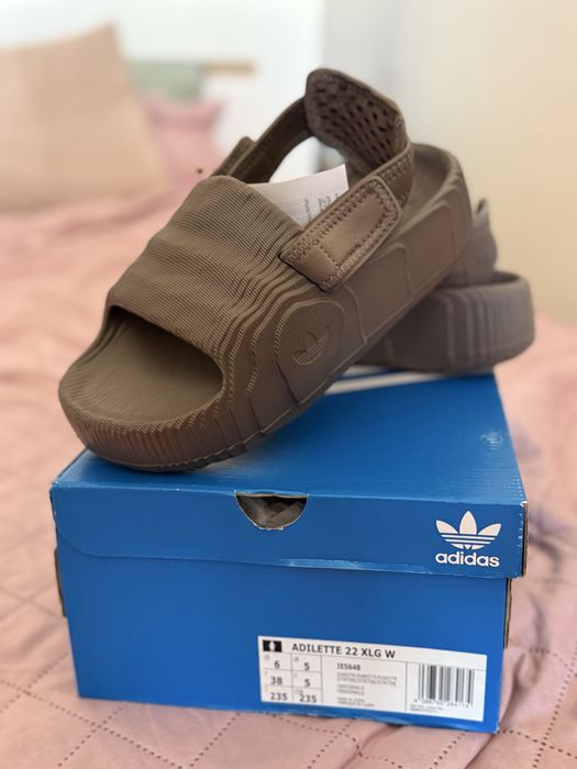 Сандалі adidas adilette 22 xlg оригінал 36.5