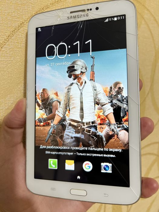 Планшет Samsung Galaxy Tab 3  повністю функціональний.