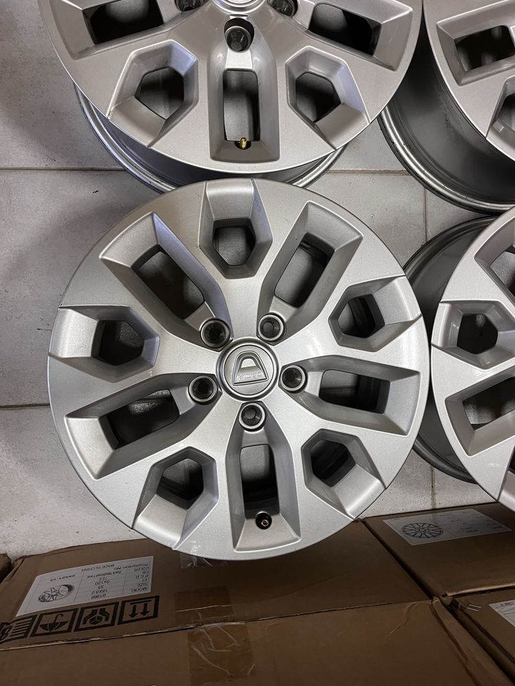 Jantes 16” 5x114.3 Originais Dacia