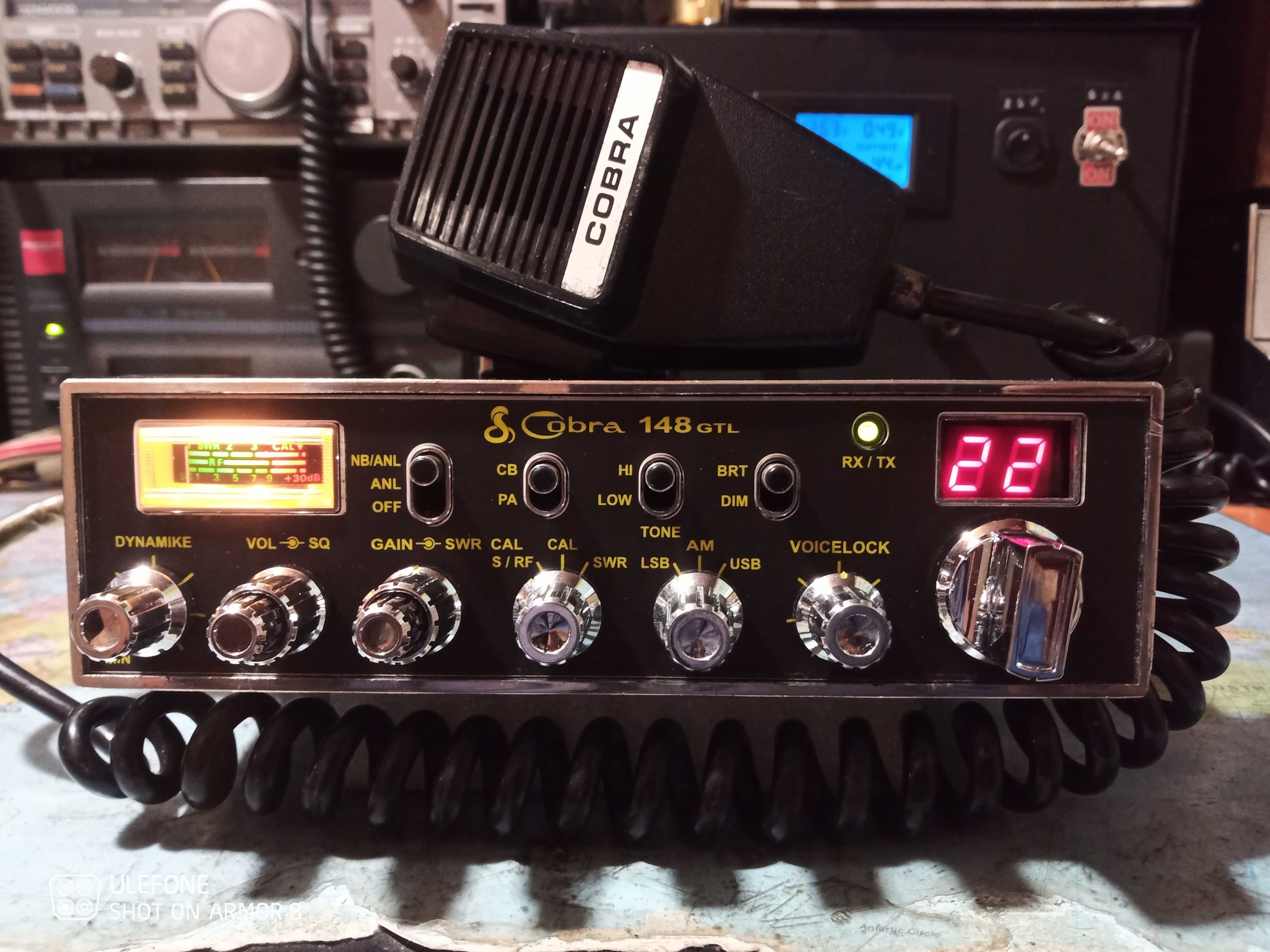 Rádio CB Cobra 148gtl