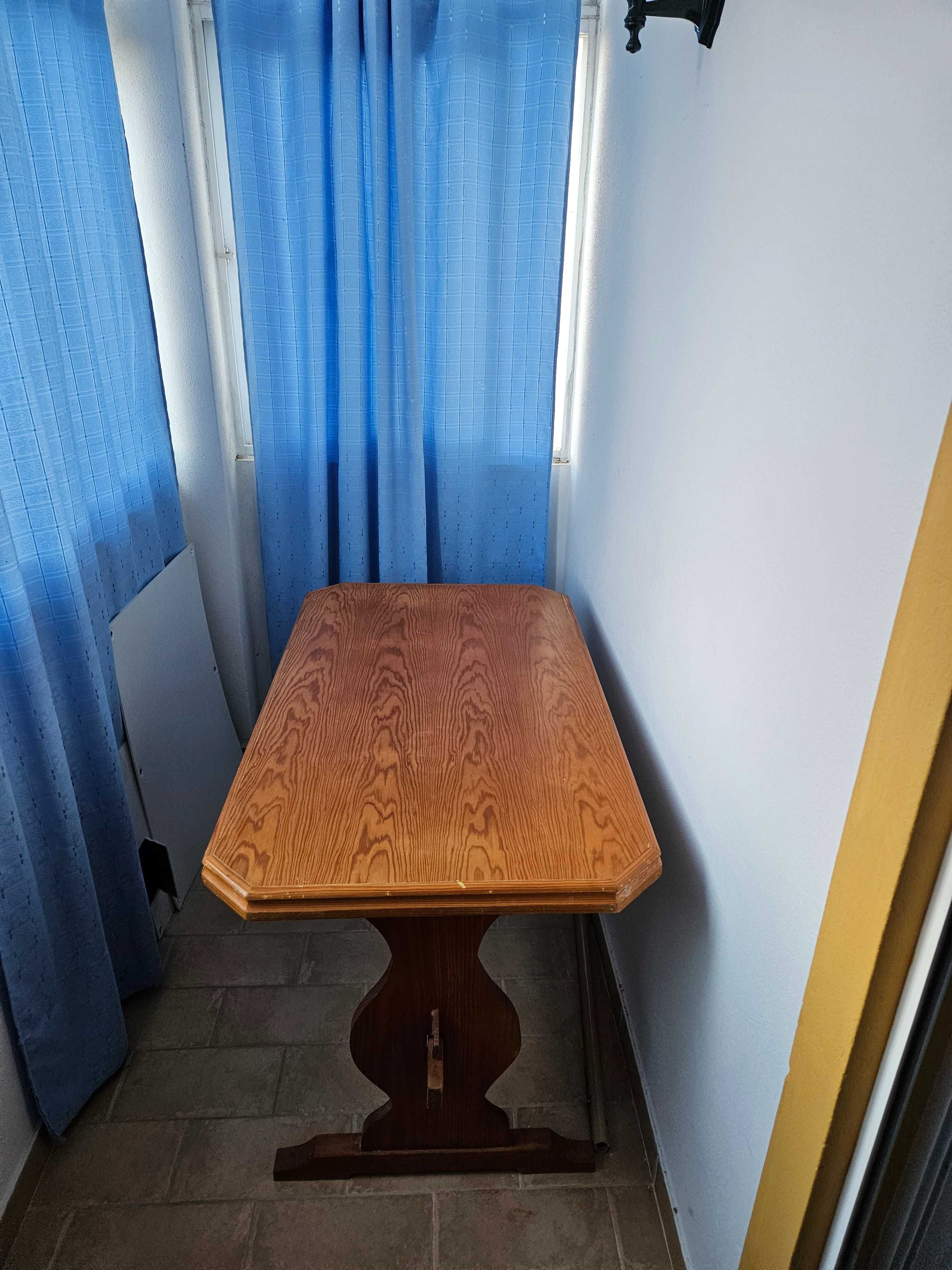 Mesa cozinha em madeira