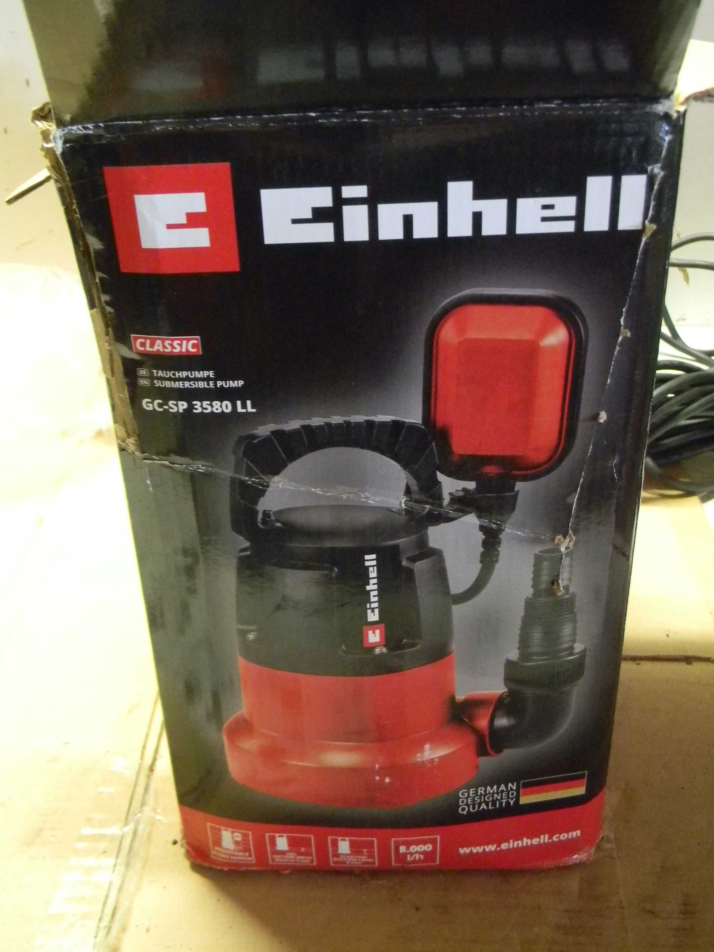 Pompa głębinowa Einhell GC-SP 3580 LL 8000 l/h