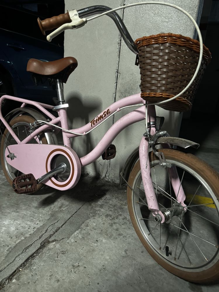 Bicicleta Crianca