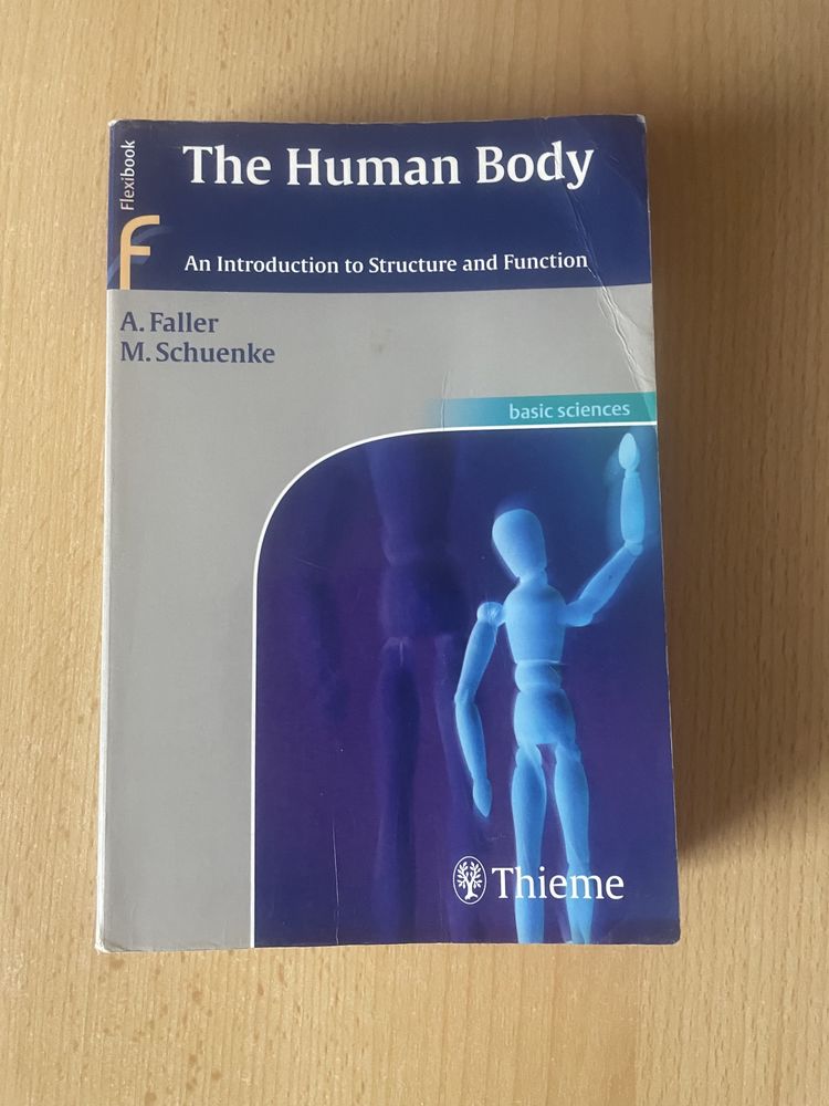 The Human Body: An Introduction to Structure and Function, Thieme