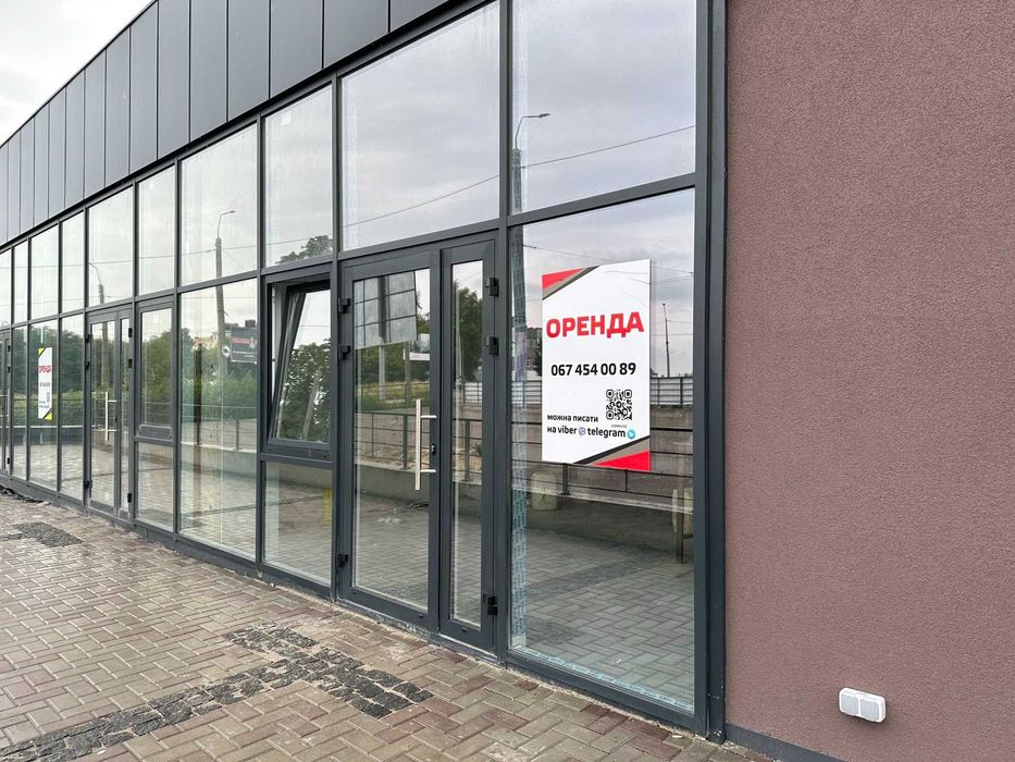 Оренда торгових приміщень на Луцькому кільці ЖК Синергія