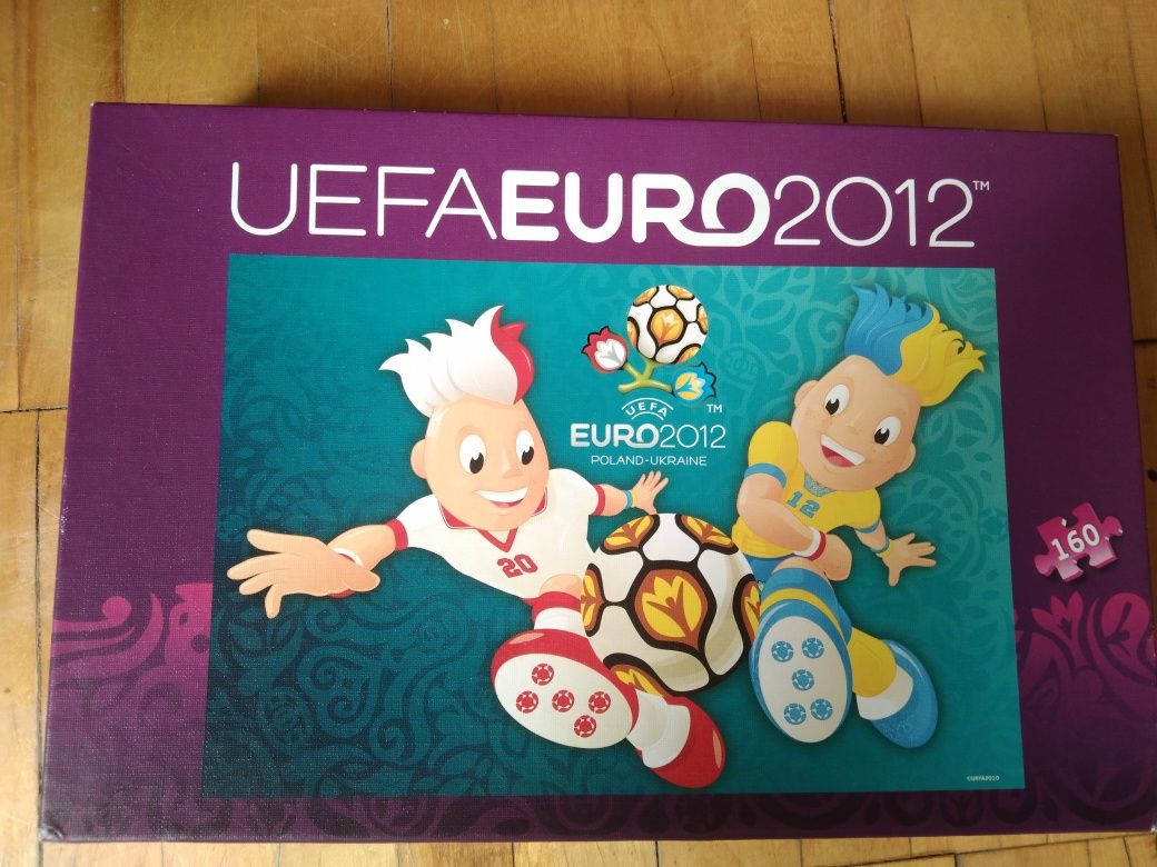 UEFA EURO 2012  ( puzzles)