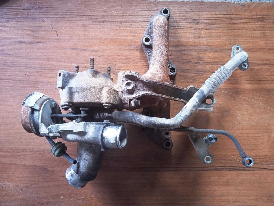 Turbosprężarka Toyota Yaris II 1.4 D4D