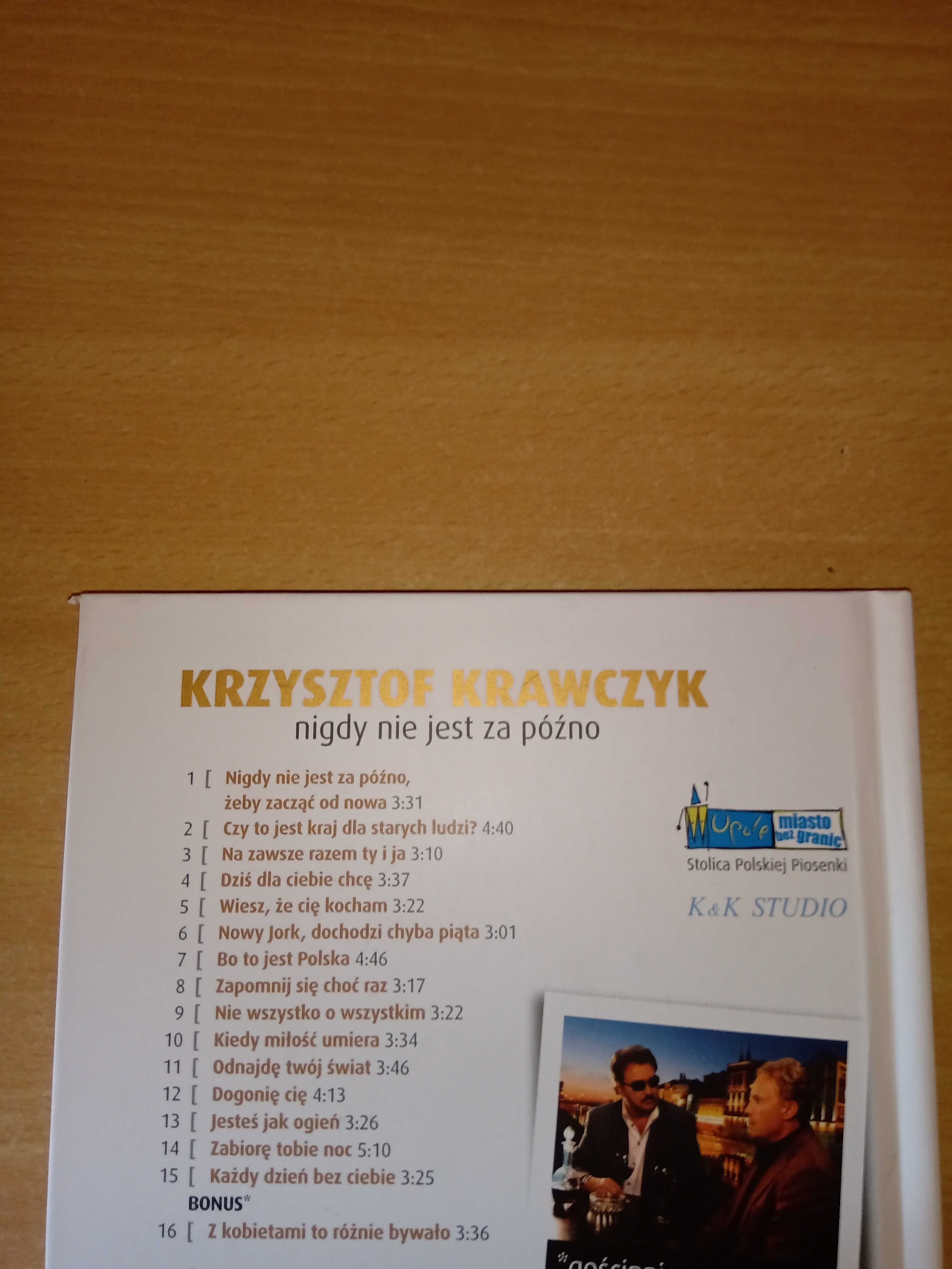 Krzysztof Krawczyk. Nigdy nie jest za późno
