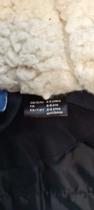 Kurtka chłopięca Pepperts granatowa rozm. 134