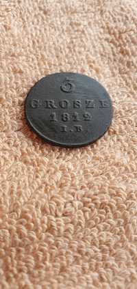 3 grosze 1812r Ksiestwo