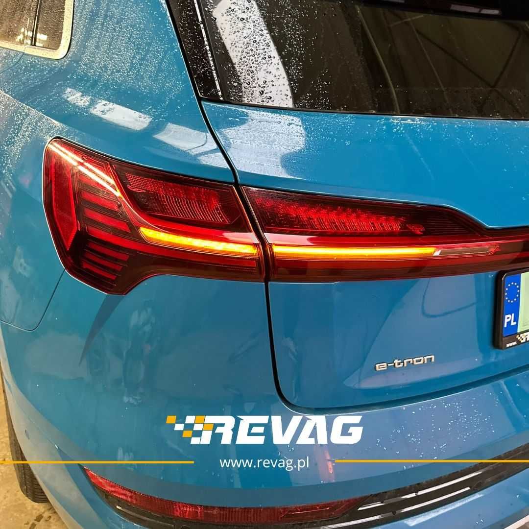 Przeróbka konwersja lamp USA EU na Europe Audi A4 A5 A6 A7 Q3 Q5 Q7 Q8