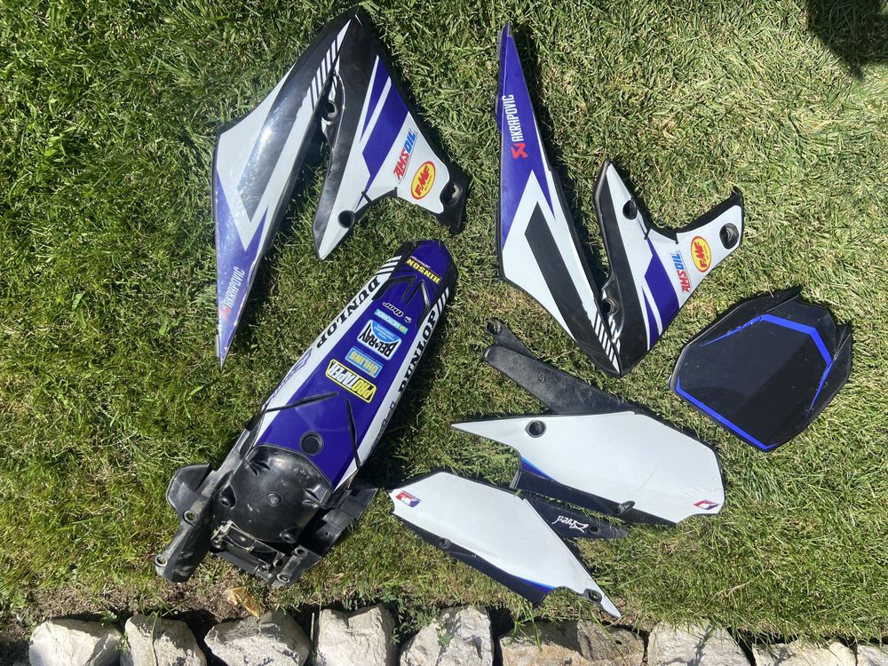 Kit plaaticos  wr ou yz