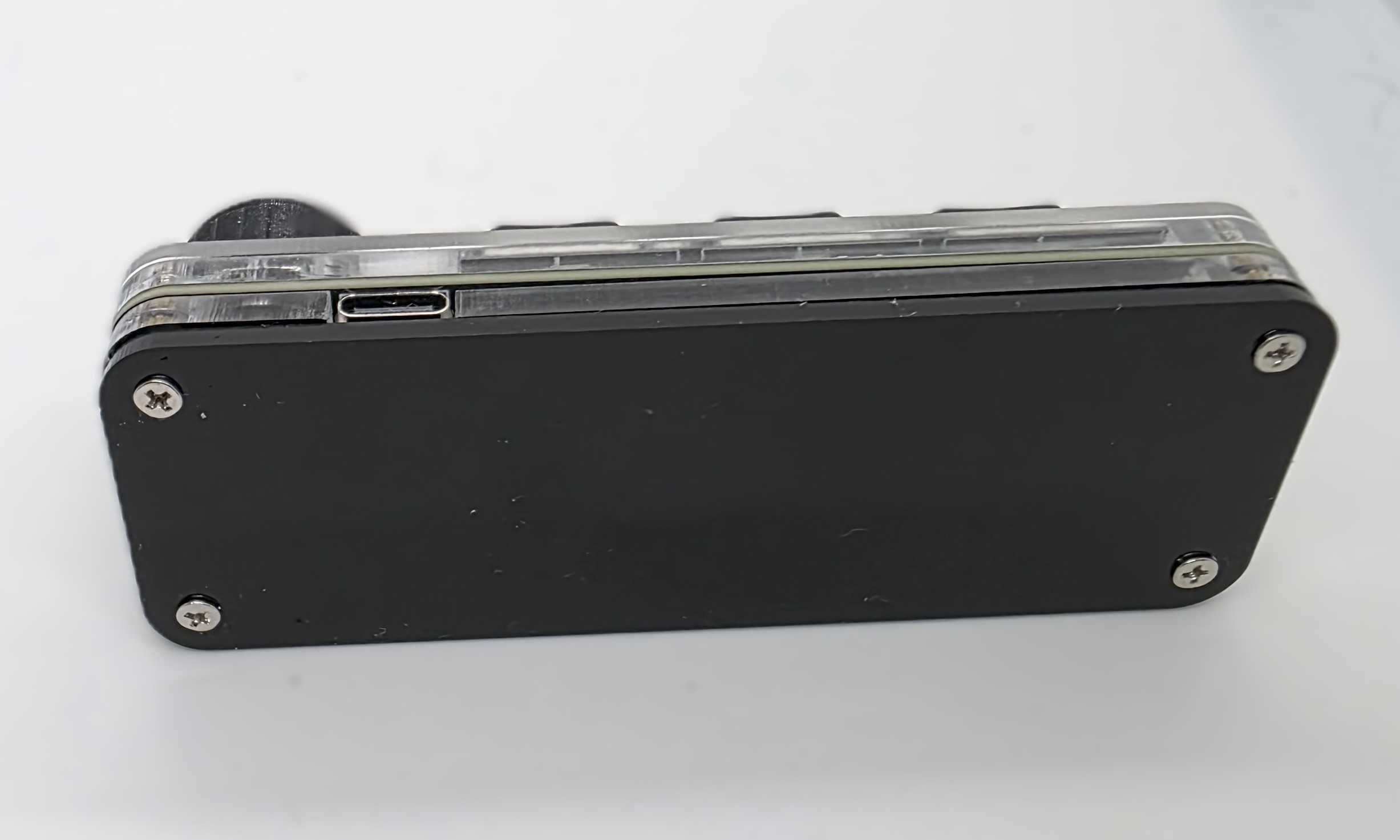 Dodatkowa klawiatura mechaniczna, programowalna, z pokrętłem, USB-C