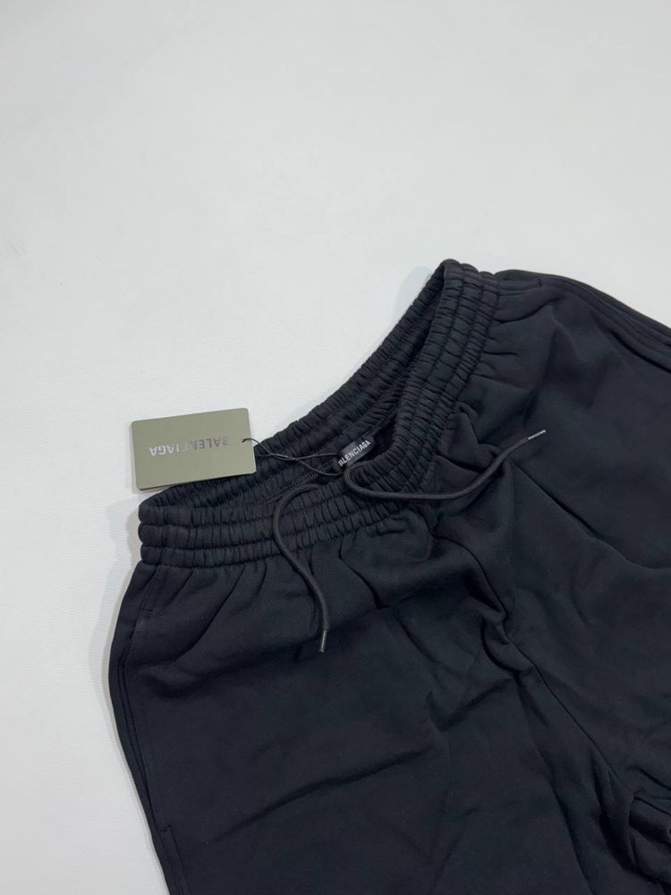 шорты Balenciaga logo shorts