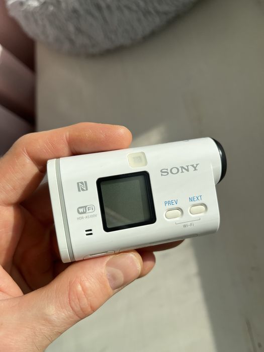 Sony HDR - AS100V, Экшн камера.
