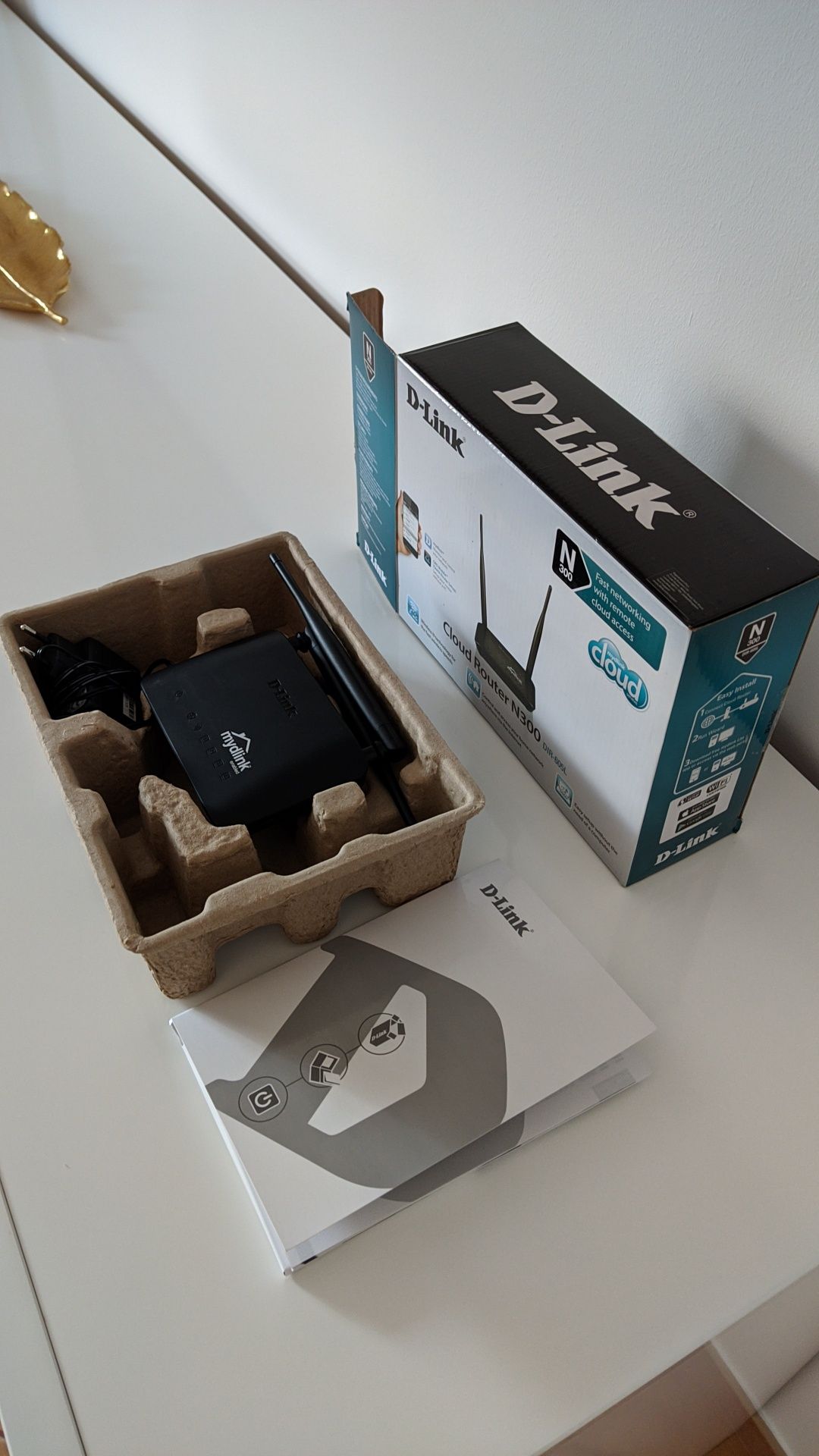 Router D-Link - Modelo DIR-605L Wireless (Usado)