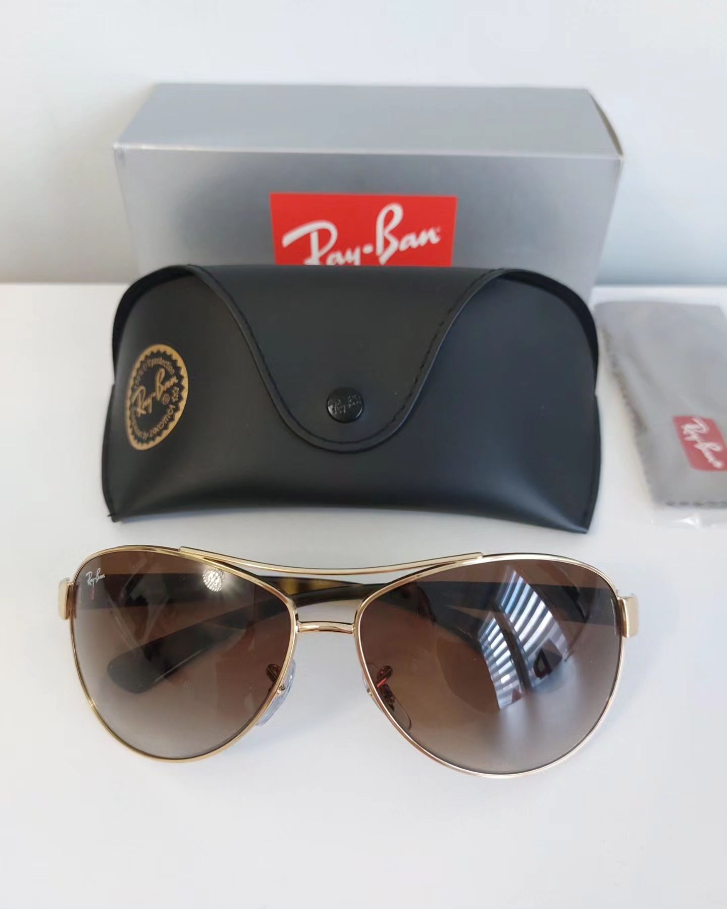 Ray Ban RB3386 oryginalne nowe