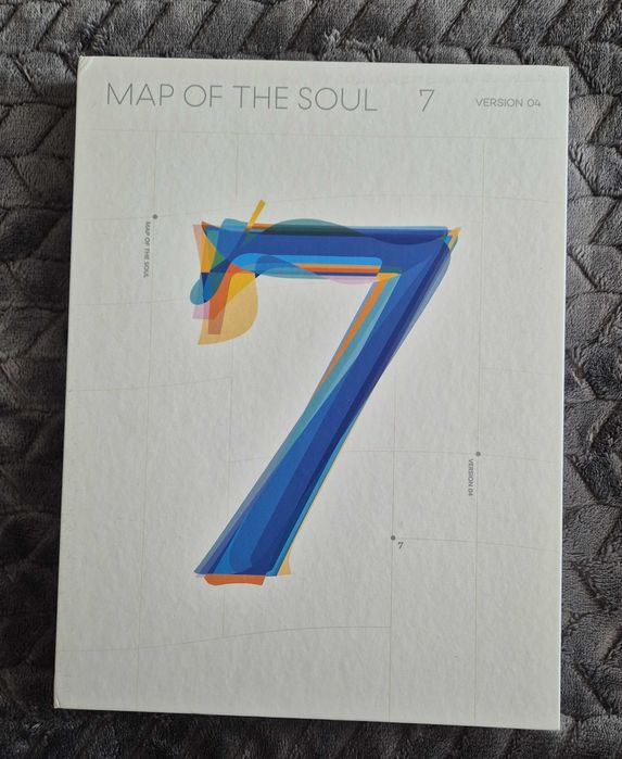 BTS KPOP Album "Map of Soul: 7"